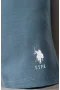 U.s. Polo Şortlu Takım Usb2855 Beyaz