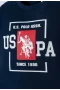 U.s. Polo Şortlu Takım Usb2868 Lacivert