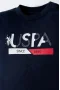 U.s. Polo Şortlu Takım Usb2869 Lacivert
