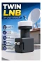 Uydu Anten LNB Twin Çıkışlı 0.1 dB Ku Band 4K Ultra HD Uyumlu