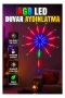 Uygulama Destekli RGB LED Duvar Aydınlatması Yeni Nesil