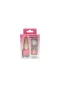 VRB37000 Very Bella - Bakım Seti (2 farklı renk ve aromalı lip gloss+oje)