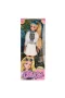 WG-115521  Ceketli Çizmeli Renkli Saçlı Bebek 29 cm -Vardem Oyuncak