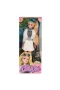 WG-115521  Ceketli Çizmeli Renkli Saçlı Bebek 29 cm -Vardem Oyuncak