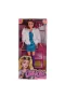 WG-66770 Parlak Elbiseli Ceketli Bebek 29 cm -Vardem