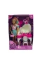 WG66906 -Vardem Kutulu  Güzellik Masalı Bebek Set 11,5 inç