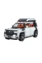 XHD-B2432 -Vardem Çek Bırak  Işıklı ve Sesli Kapıları Açılan Lr Jeep 1:24