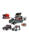 XHD-B2432 -Vardem Çek Bırak  Işıklı ve Sesli Kapıları Açılan Lr Jeep 1:24