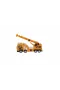 YH-711-54A SÜRTMELİ METAL 1:50 SARI VİNÇ VE