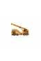YH-711-54A SÜRTMELİ METAL 1:50 SARI VİNÇ VE