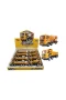 YH-711-55A-1A SÜRTMELİ METAL 1:50 SARI BETON