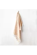 Andywawa AC24514 Müslin Smil All Day 95x85 Bebek Battaniye Beige