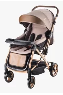 Baby Care 65 Capron Gold Çift Yönlü Puset Kahve