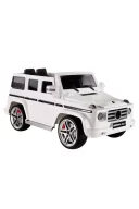 Babyhope Bhu12 Mercedes G65 Amg Uzaktan Kumandalı Akülü Jeep 12v 439 Beyaz