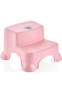 BabyJem Çok Amaçlı Katlı Basamak 516 Pembe
