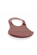 BabyJem Mini Silikon Önlük 718 Mocha