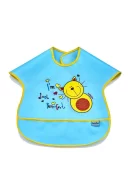 BabyJem Poli Muşamba Büyük Mama Önlüğü 029 Mavi