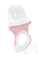 BabyJem Silikon Uçlu Meyve Sebze Emziği 600 Pembe