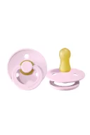 Bibs Colour Kauçuk Emzik 6-18 Ay Pink