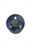 Bibs Colour Kauçuk Emzik 6-18 Ay Steel Blue