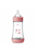 Chicco Perfect 5 Antikolik Biberon PP 240 ml Girl