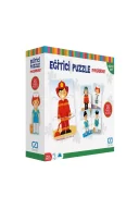 Games Eğitici Puzzle Meslekler 36 Parça 5030