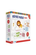 Games Eğitici Puzzle Sayılar 40 Parça 5031