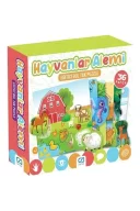 Games Hayvanlar Alemi 36 Parça Puzzle