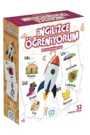 Games İngilizce Öğreniyorum Eğitici Oyun Kartları 52 Kart 5044