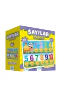 Games Sayılar Yer Puzzle 50x70cm 24 Parça 5134