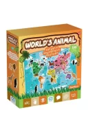 Games Worlds Animal 100 Parça Puzzle 5152