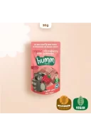 Humm Organik Çilekli Glutensiz Vegan Mini Küpler 30 Gr