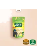 Humm Organik Muzlu Glutensiz Vegan Mini Küpler 30 Gr