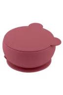 OiOi Silikon Kapaklı Kase Velvet Rose