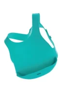 OiOi Silikon Mama Önlüğü Aqua Green