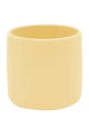 OiOi Silikon Mini Bardak Mellow Yellow