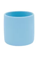 OiOi Silikon Mini Bardak Mineral Blue