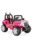 Pilsan Ranger Uzaktan Kumandalı Akülü Araba 12 Volt 05-107 Metalik Pembe