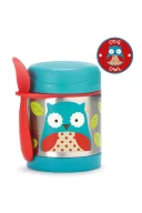 Skip Hop Zoo Paslanmaz Çelik Termos 325 ml Baykuş