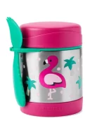 Skip Hop Zoo Paslanmaz Çelik Termos 325 ml Flamingo