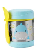 Skip Hop Zoo Paslanmaz Çelik Termos 325 Ml Köpek Balığı