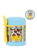 Skip Hop Zoo Paslanmaz Çelik Termos 325 ml Zürafa