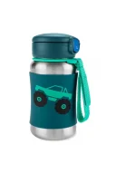 Skip Hop Zoo Pipetli Paslanmaz Çelik Suluk 350 Ml Kamyon