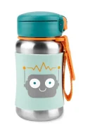 Skip Hop Zoo Pipetli Paslanmaz Çelik Suluk 350 Ml Robot