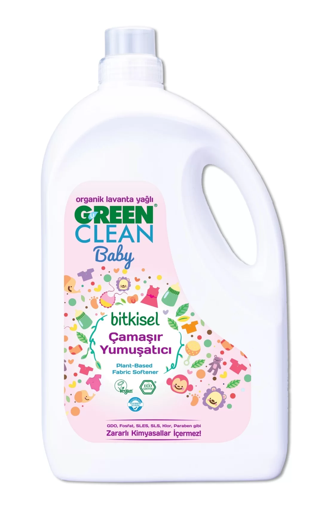 Green Clean Baby Bitkisel Çamaşır Yumuşatıcı