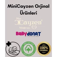 3-12 Ay Erkek Bebek Takımı Düğmeli Lüx Şapkalı 3lü Krem