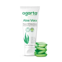 Agarta Doğal Cilt Bakım Kremi 75 ml Aloe Vera