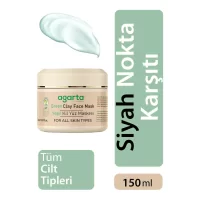 Agarta Yeşil Kil Yüz Maskesi 150 ml