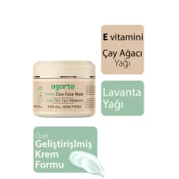 Agarta Yeşil Kil Yüz Maskesi 150 ml