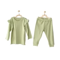 Andywawa AC23656 Modal 2li Bebe Takım Green